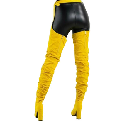 Stivali Ortopediche Aggraziate dal Look Moderno