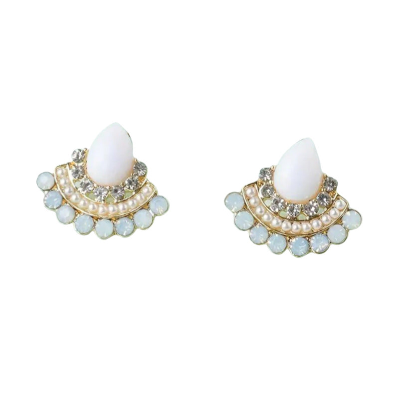 Orecchino vintage fatto a mano