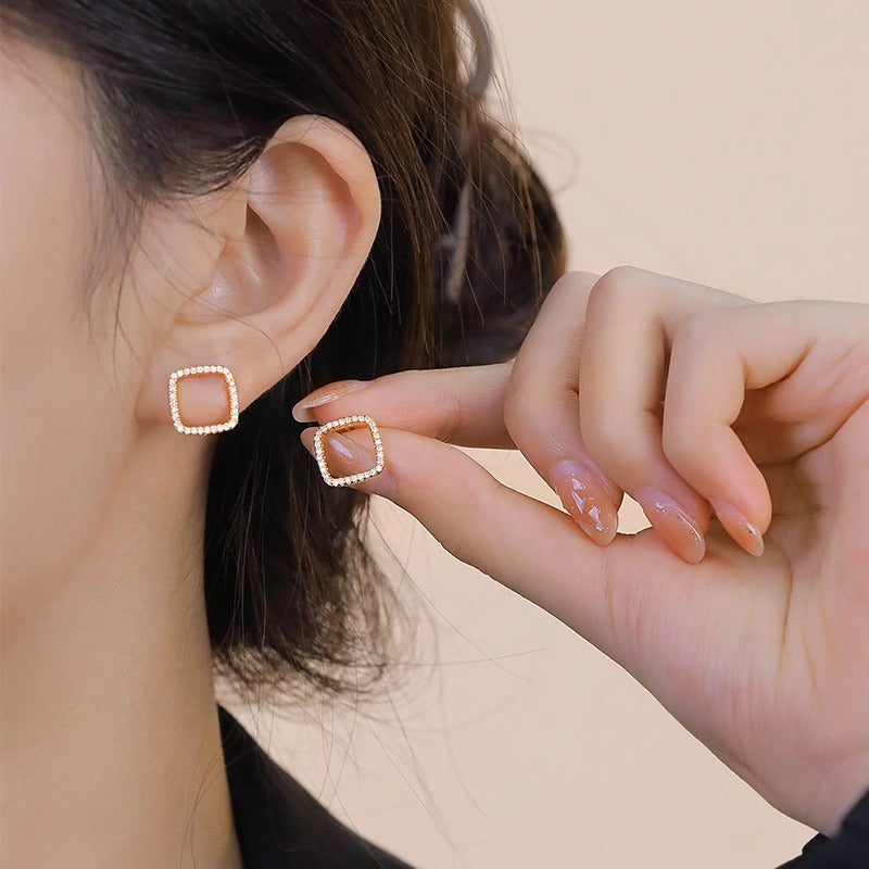 Orecchino vintage fatto a mano