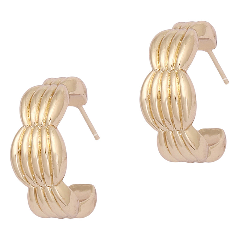 Oro Orecchino elegante per ogni occasione