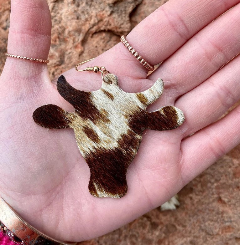 Orecchino vintage fatto a mano