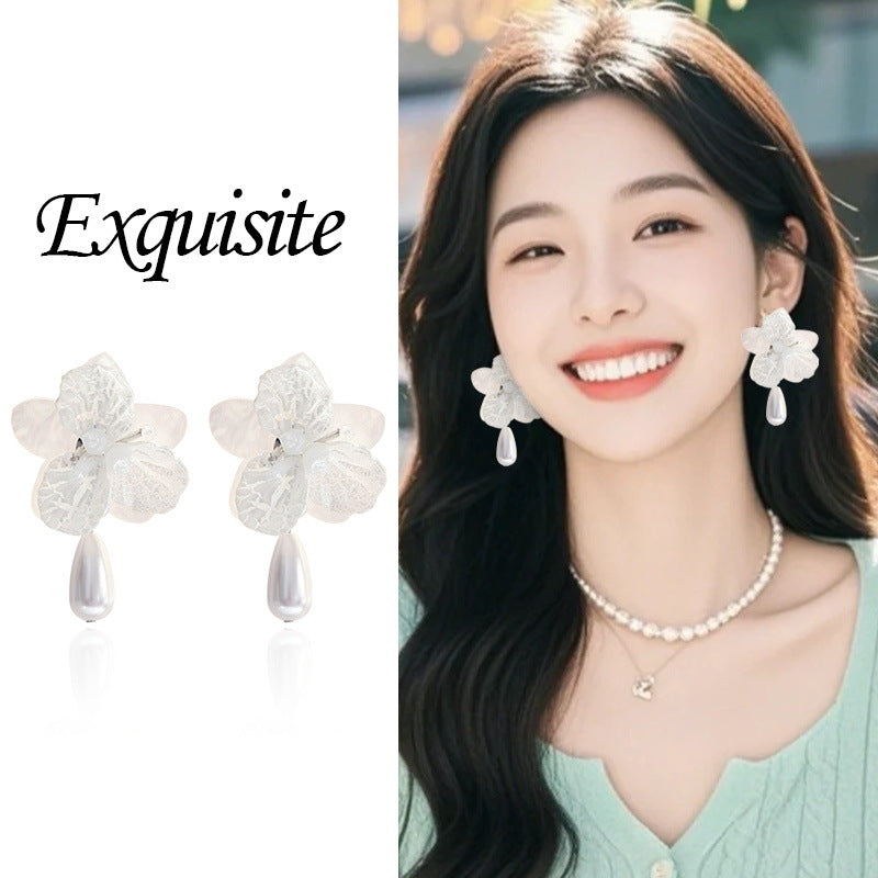 Perla Orecchino bellissimo con stile unico