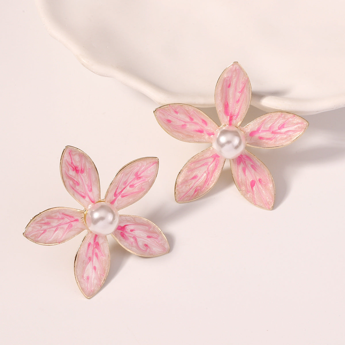 Orecchino romantico per momenti speciali