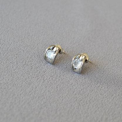 Argento Orecchino elegante per ogni occasione