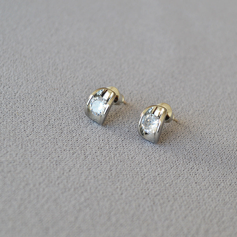 Argento Orecchino elegante per ogni occasione