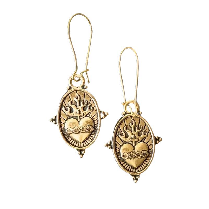 Orecchino romantico per momenti speciali