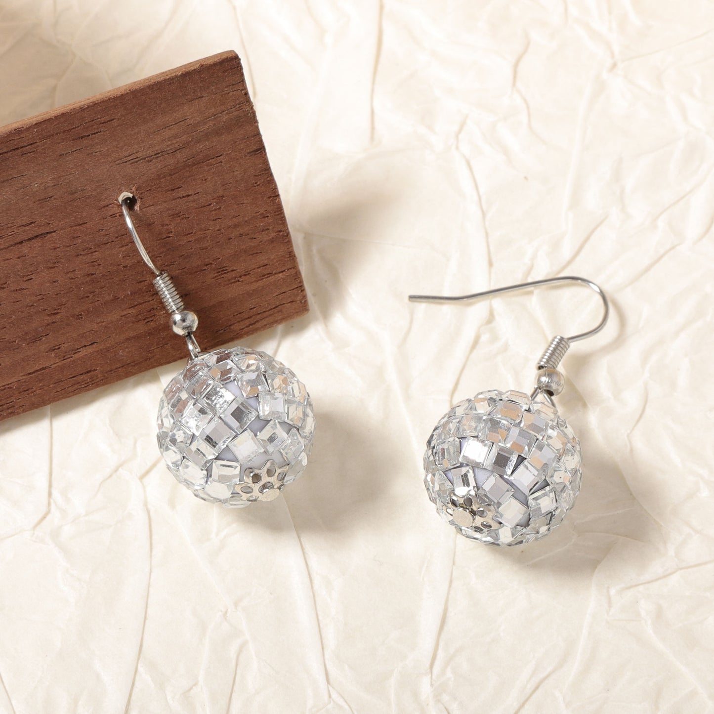 Orecchino romantico per momenti speciali