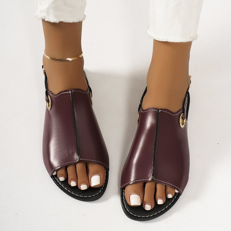 Sandali Ortopediche Aggraziate dal Look Moderno
