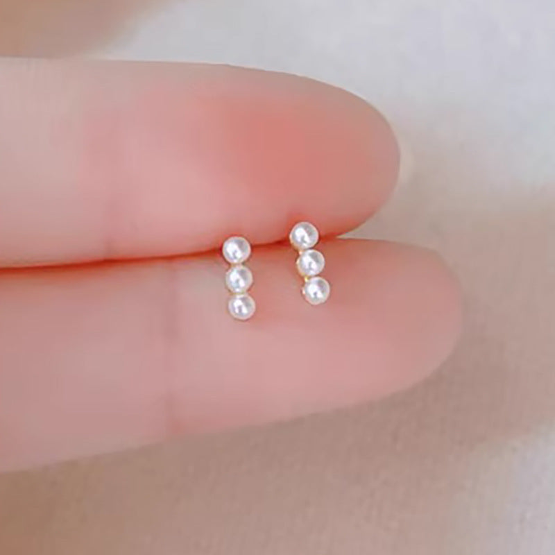 Perla Orecchino stupendo per uso quotidiano