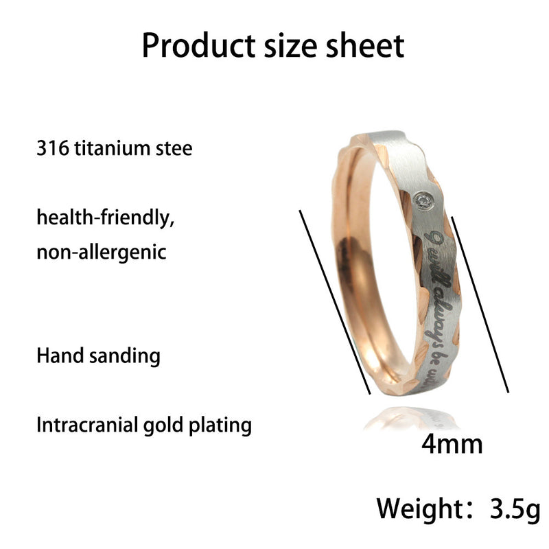 Anello elegante per ogni occasione