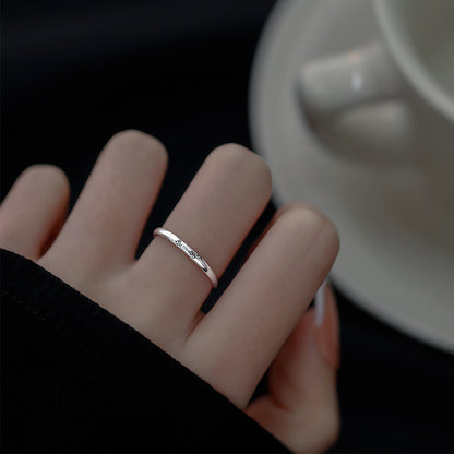 Anello romantico per momenti speciali