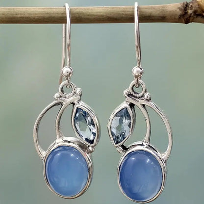 Orecchino artigianale delicato