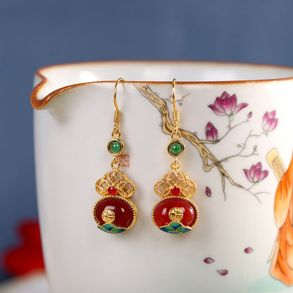 Argento Orecchino classico dal fascino senza tempo