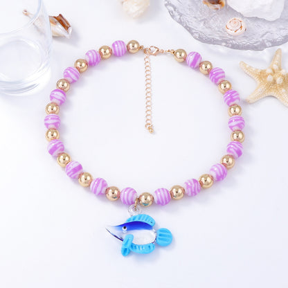 Collana vintage fatto a mano