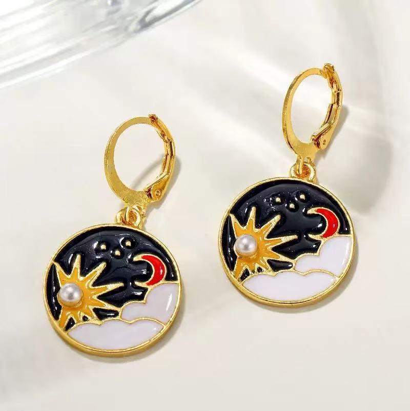 Orecchino romantico per momenti speciali