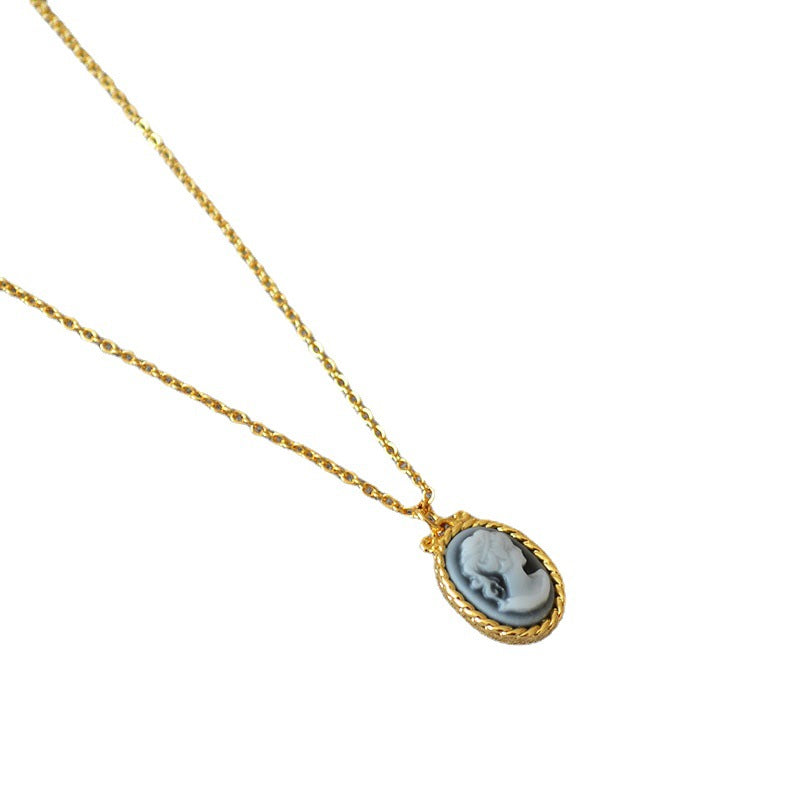 Perla Collana artigianale delicato