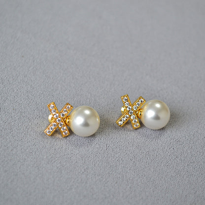 Argento Orecchino artigianale delicato