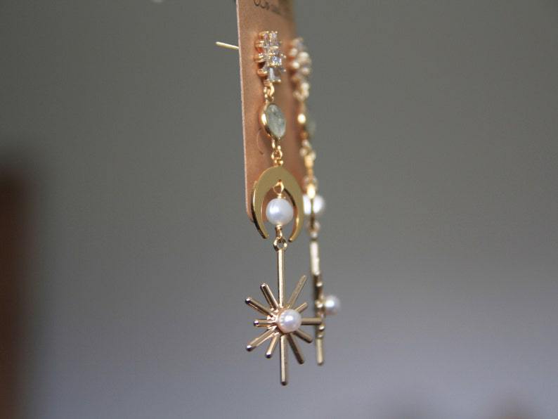 Orecchino vintage fatto a mano