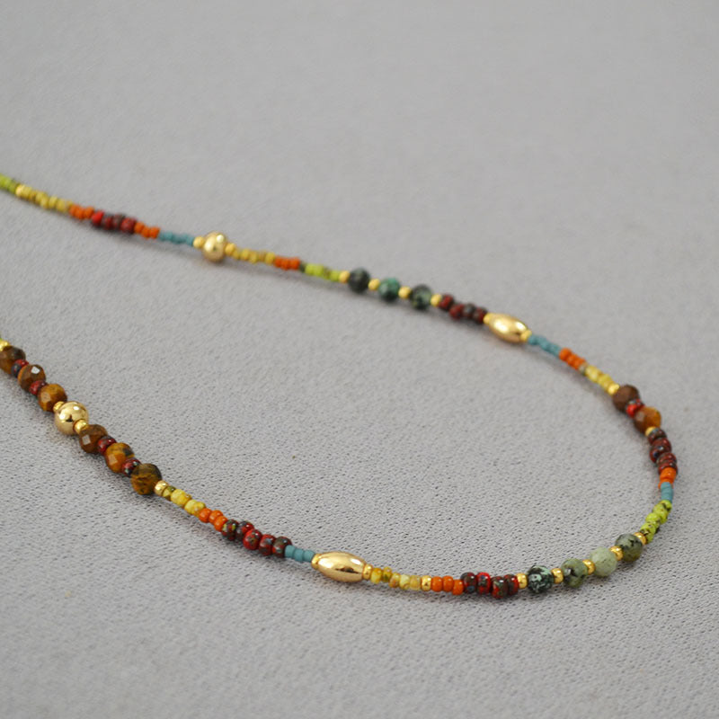 Collana artigianale delicato