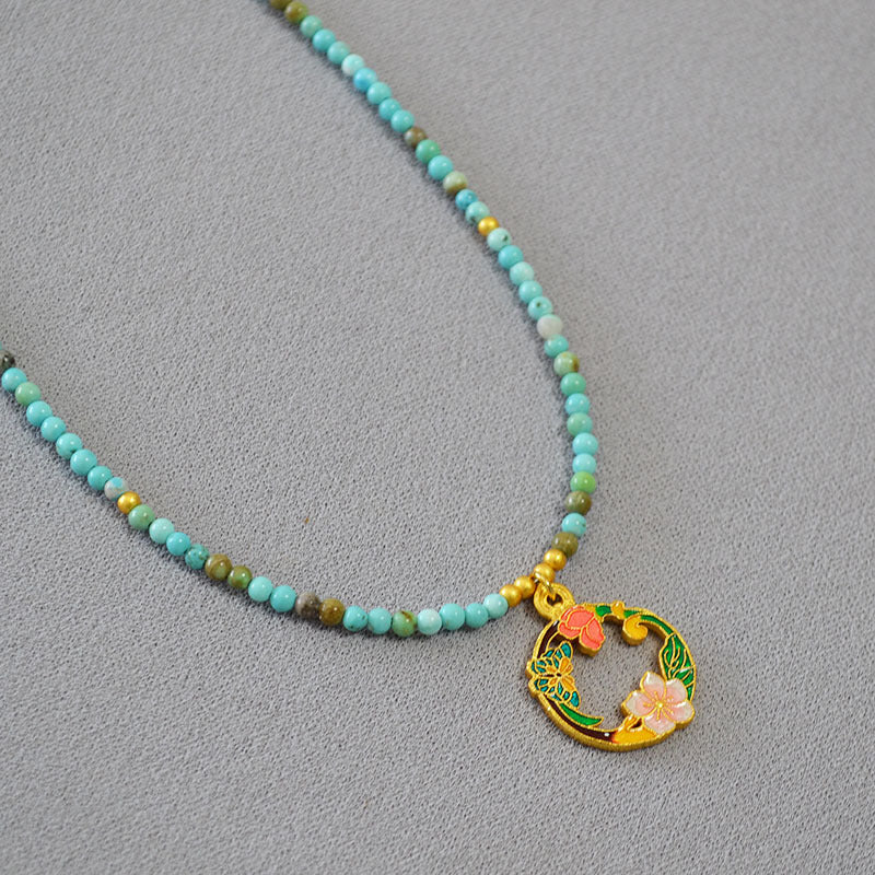 Oro Collana stupendo per uso quotidiano