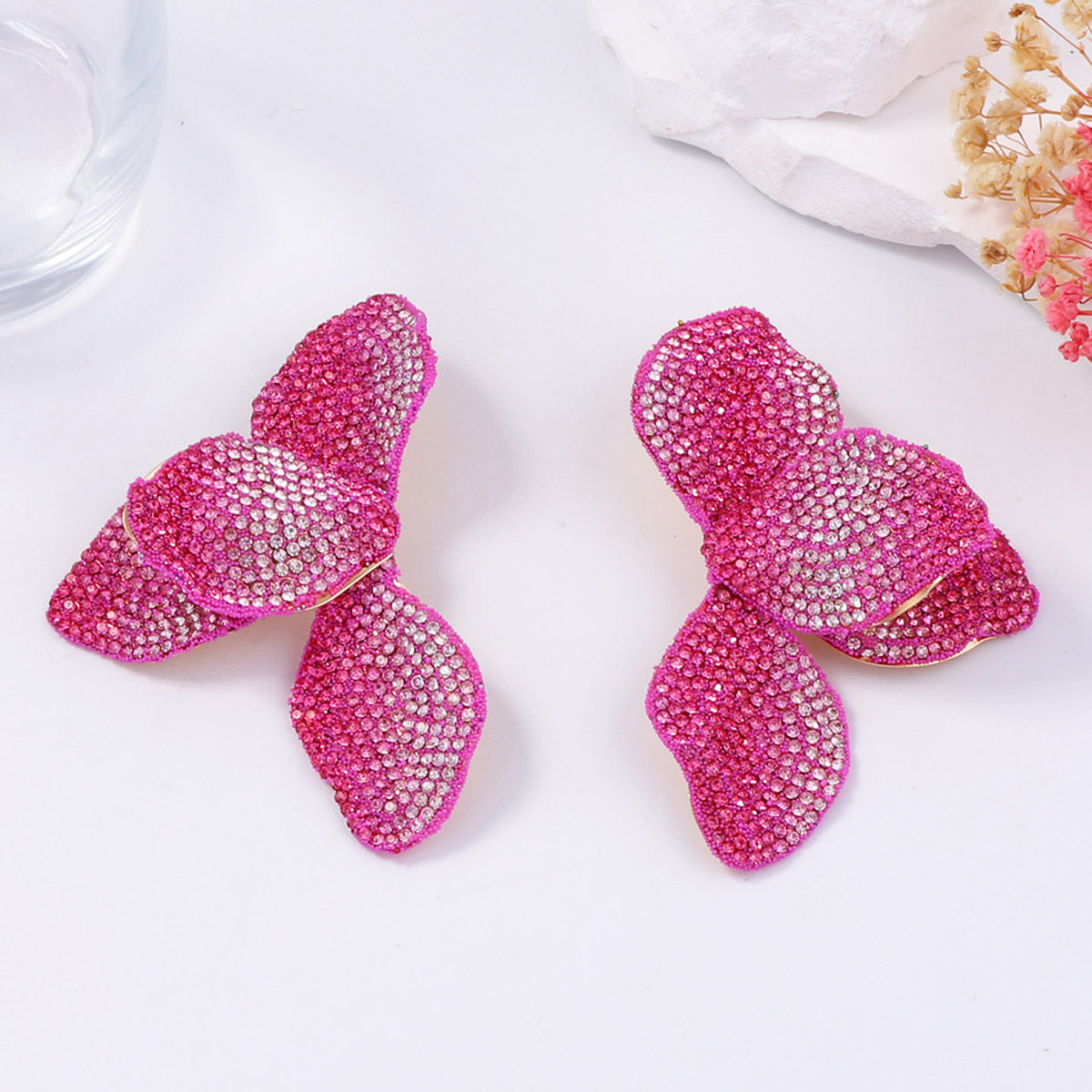 Orecchino romantico per momenti speciali