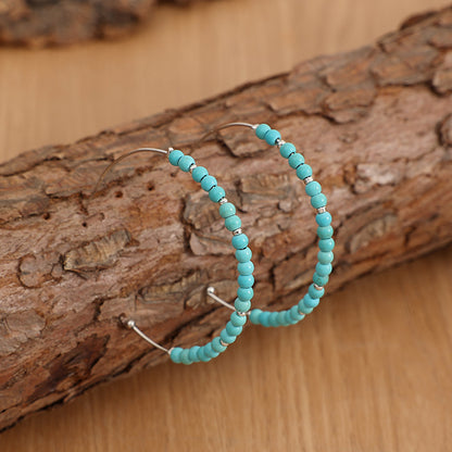 Orecchino vintage fatto a mano