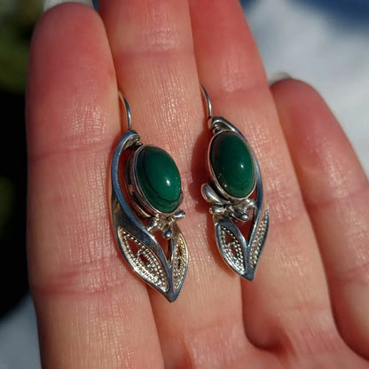 Orecchino romantico per momenti speciali