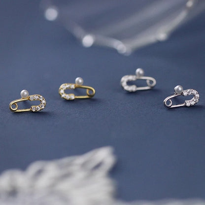 Perla Orecchino bellissimo con stile unico