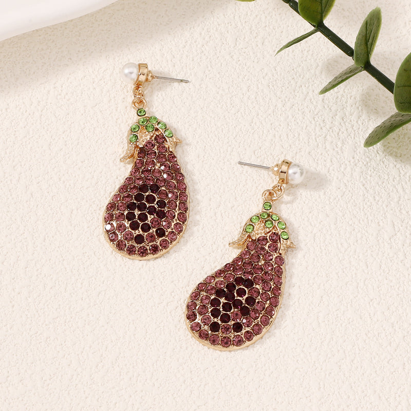 Orecchino artigianale delicato