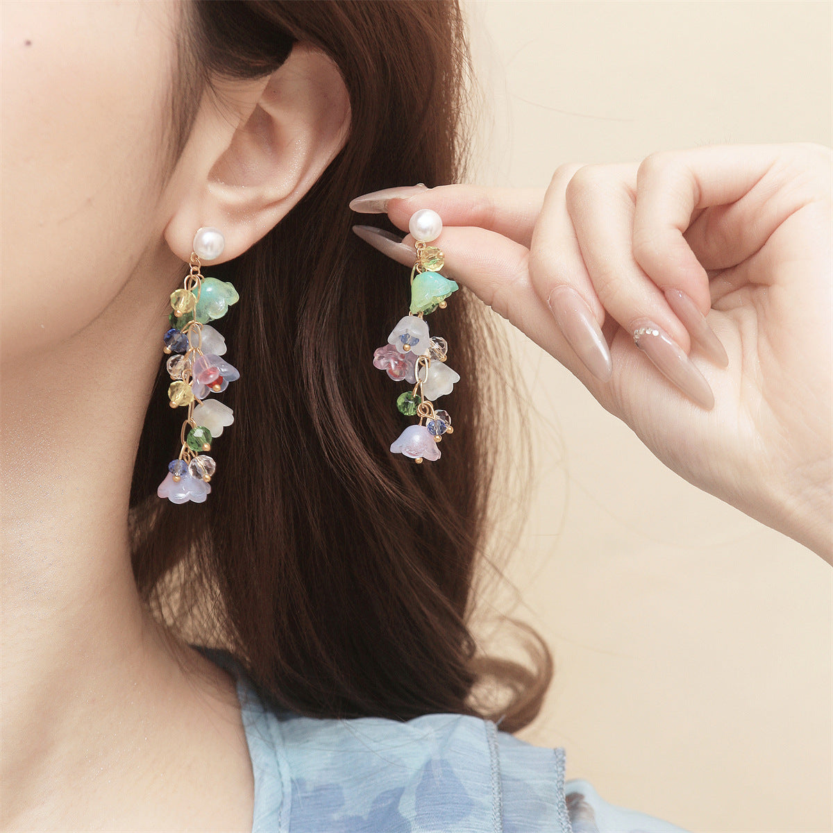 Perla Orecchino classico dal fascino senza tempo