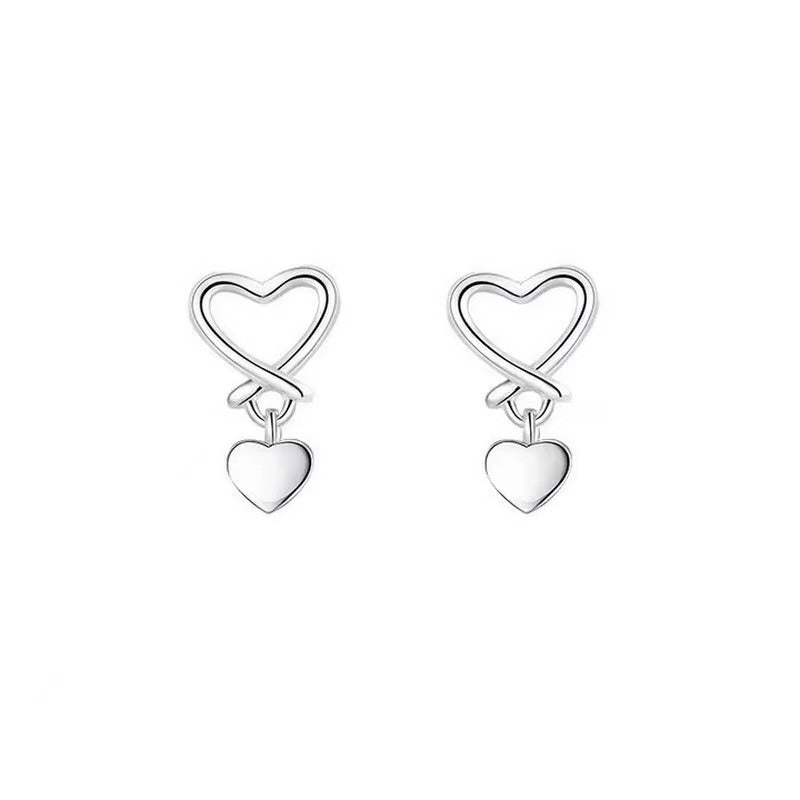 Orecchino vintage fatto a mano