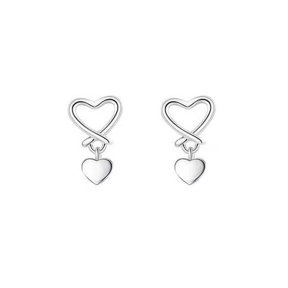 Orecchino vintage fatto a mano