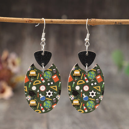 Orecchino artigianale delicato