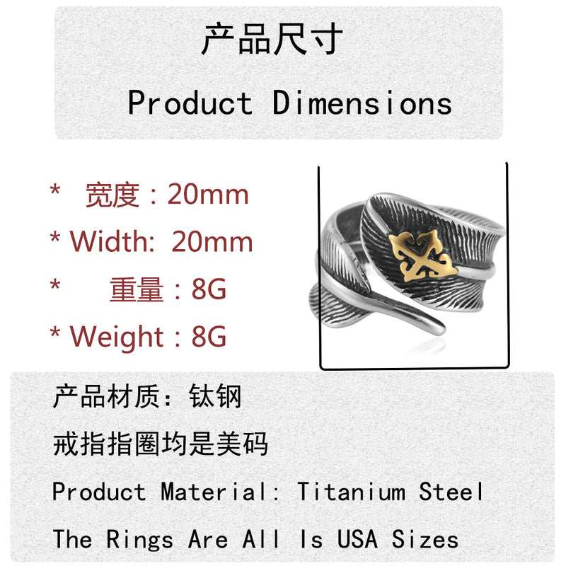 Anello bellissimo con stile unico