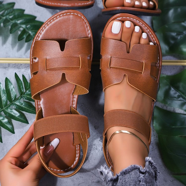 Sandali Ortopediche Aggraziate dal Look Moderno