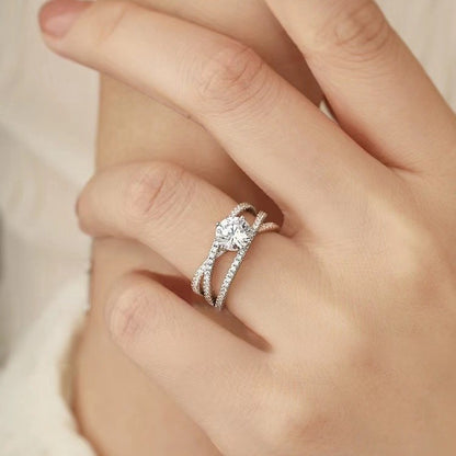 Anello classico dal fascino senza tempo