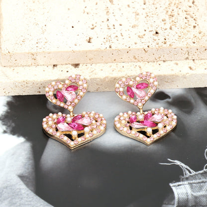 Orecchino artigianale delicato