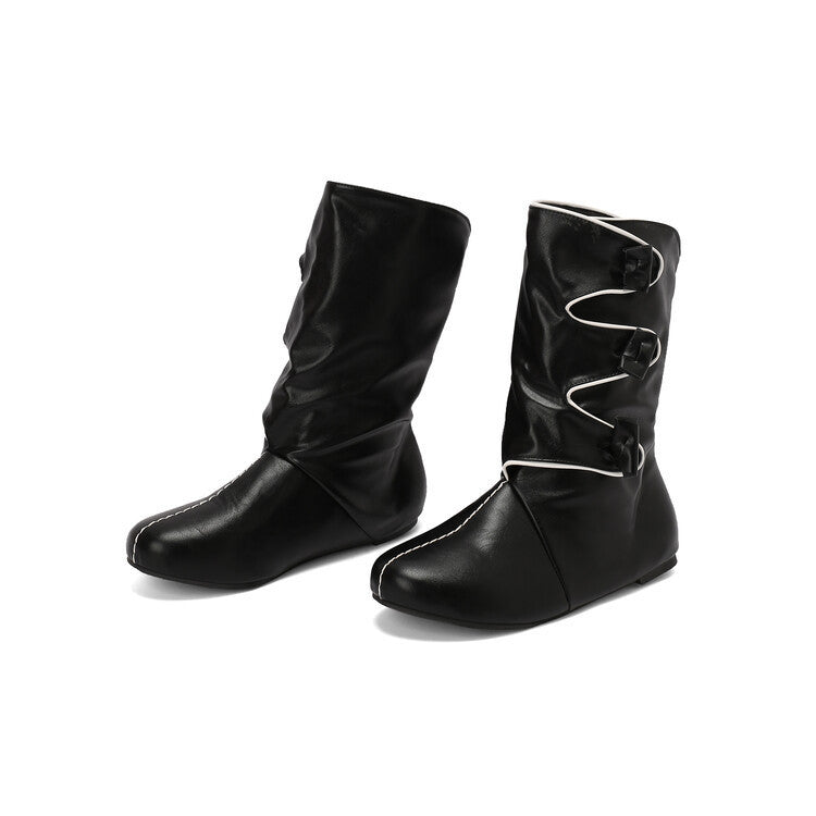 Stivali Ortopediche Aggraziate dal Look Moderno