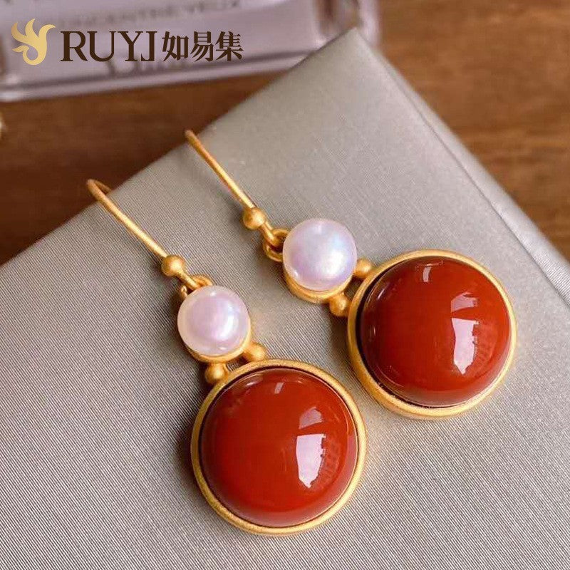 Oro Orecchino affascinante per ogni occasione