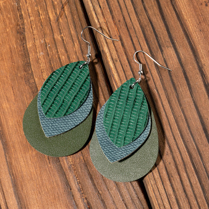 Orecchino vintage fatto a mano