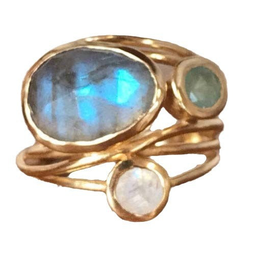 Anello vintage fatto a mano