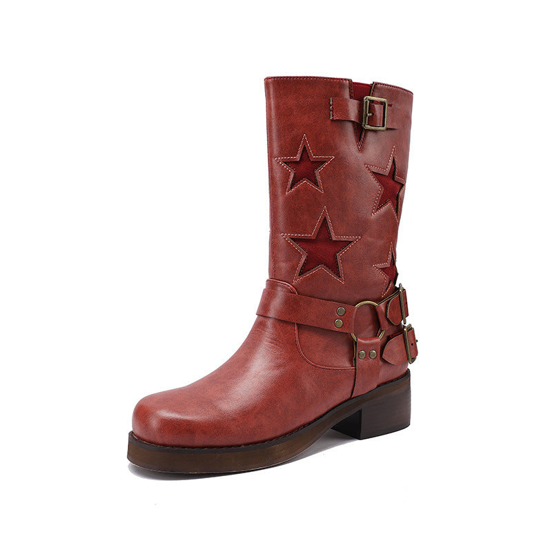 Stivali Ortopediche Aggraziate dal Look Moderno