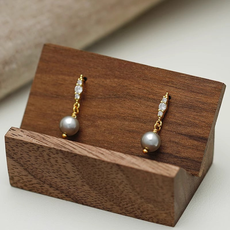 Perla Orecchino romantico per momenti speciali