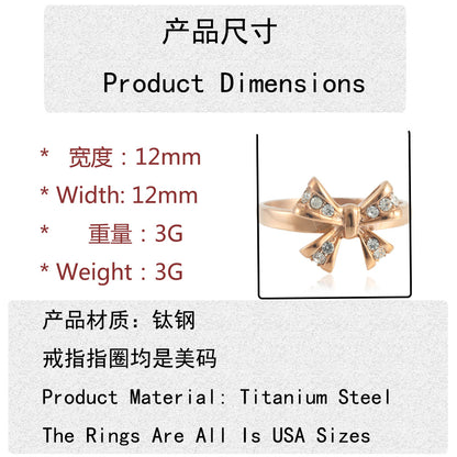 Oro Anello elegante per ogni occasione