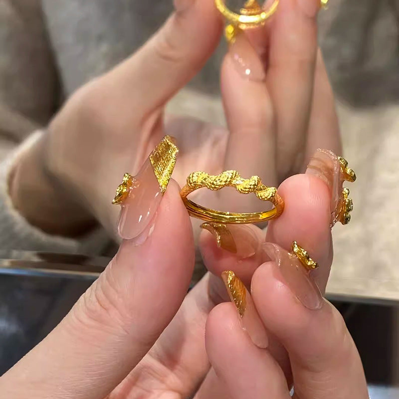 Anello affascinante per ogni occasione