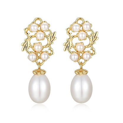 Argento Orecchino vintage fatto a mano