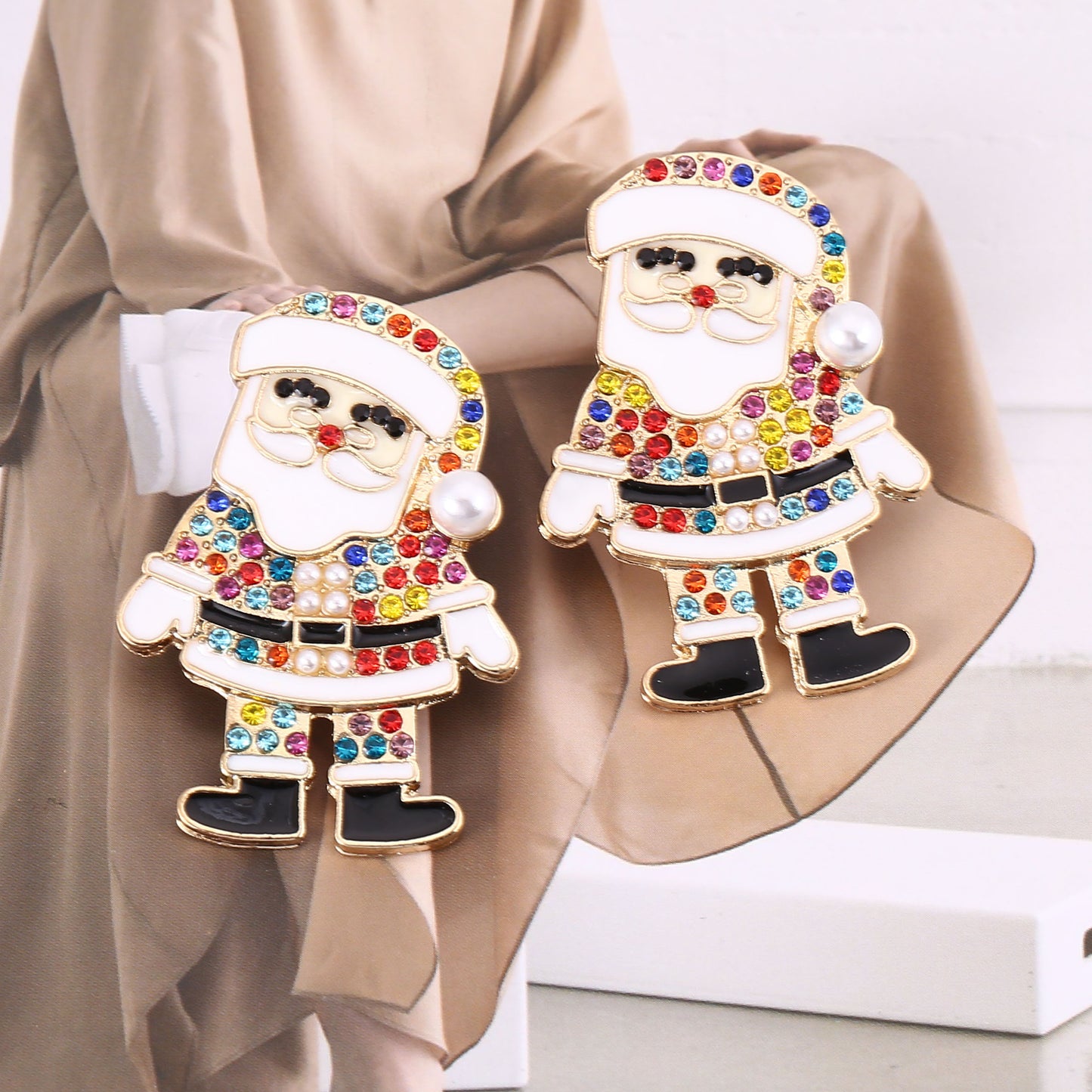 Orecchino romantico per momenti speciali