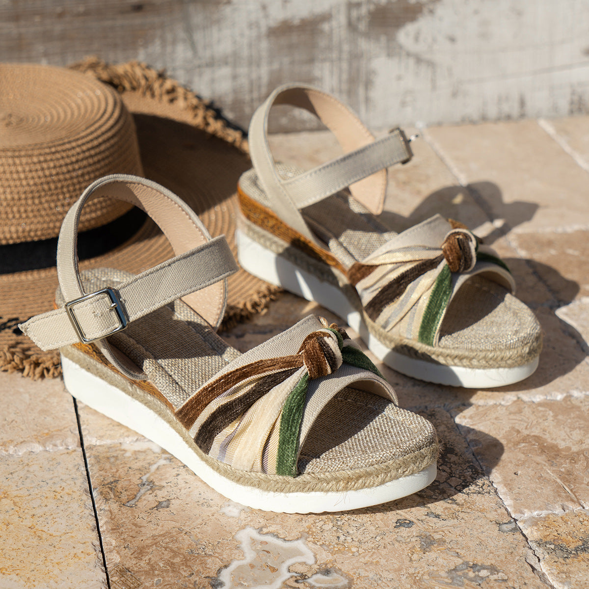 Sandali Ortopediche Classiche con Stile Senza Tempo