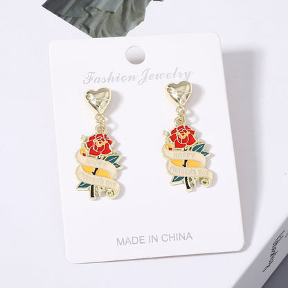 Orecchino classico dal fascino senza tempo