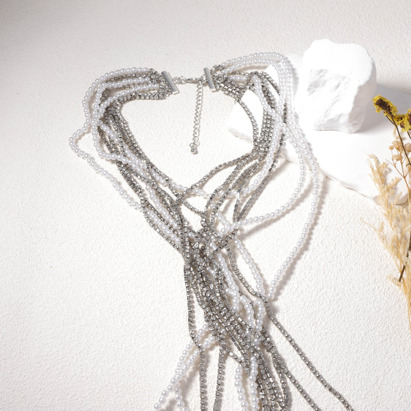 Perla Collana affascinante per ogni occasione